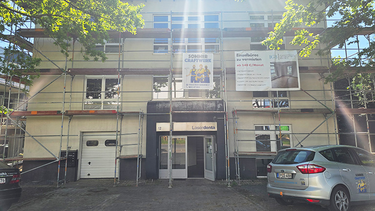 Fassadenarbeiten