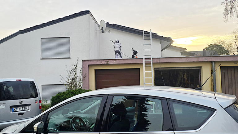 Fassadenarbeiten